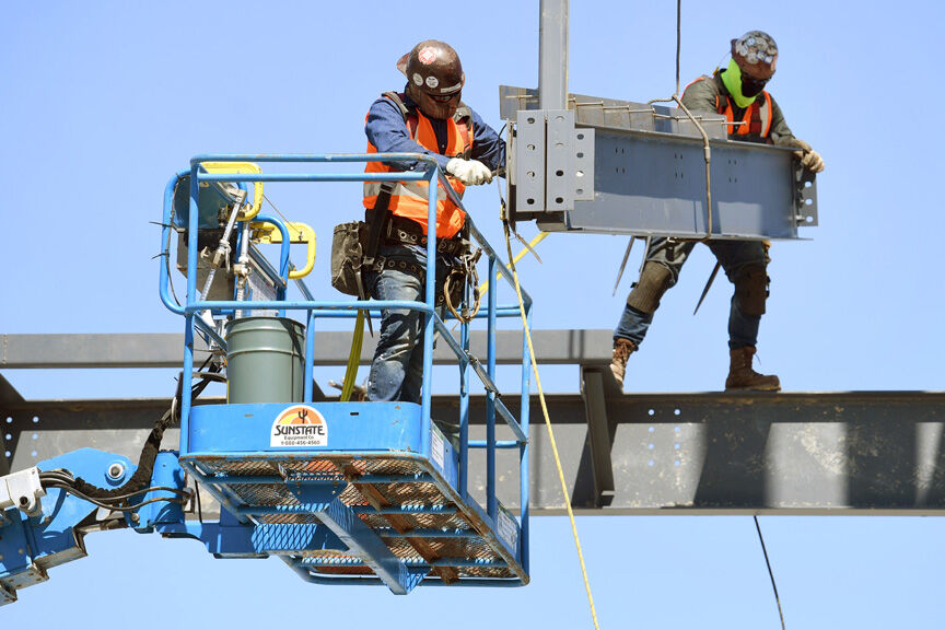 College Station City Hall construction